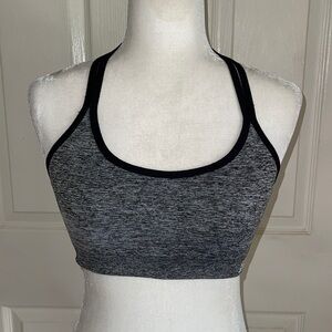 Kenneth Cole Reaction Heather Gray Sports Bra